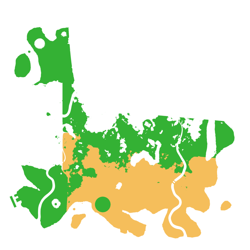 Biome Rust Map: Procedural Map, Size: 4250, Seed: 162935071