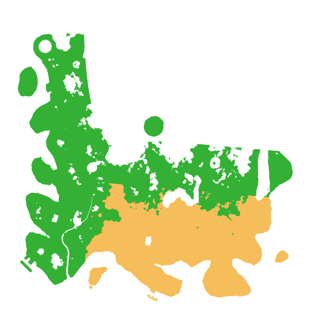 Biome Rust Map: Procedural Map, Size: 4250, Seed: 162935071