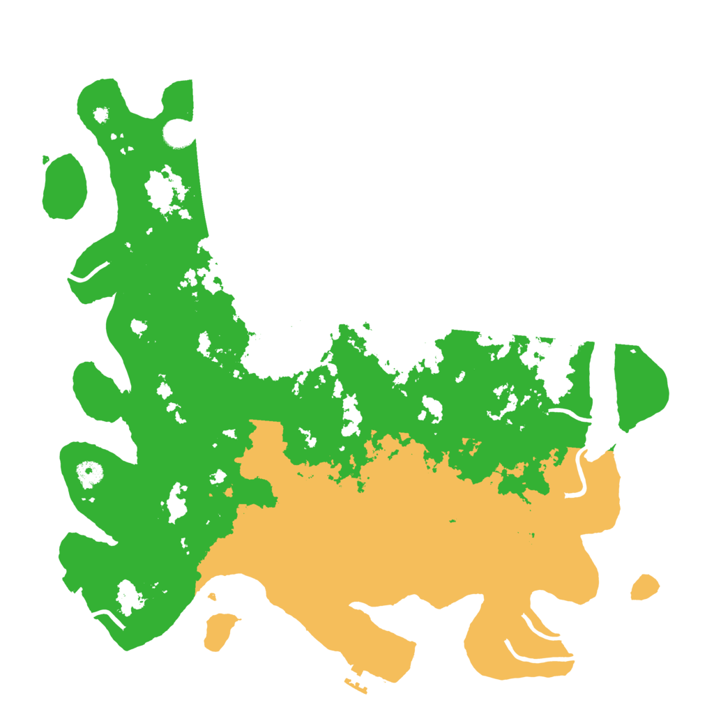 Biome Rust Map: Procedural Map, Size: 4250, Seed: 162935071