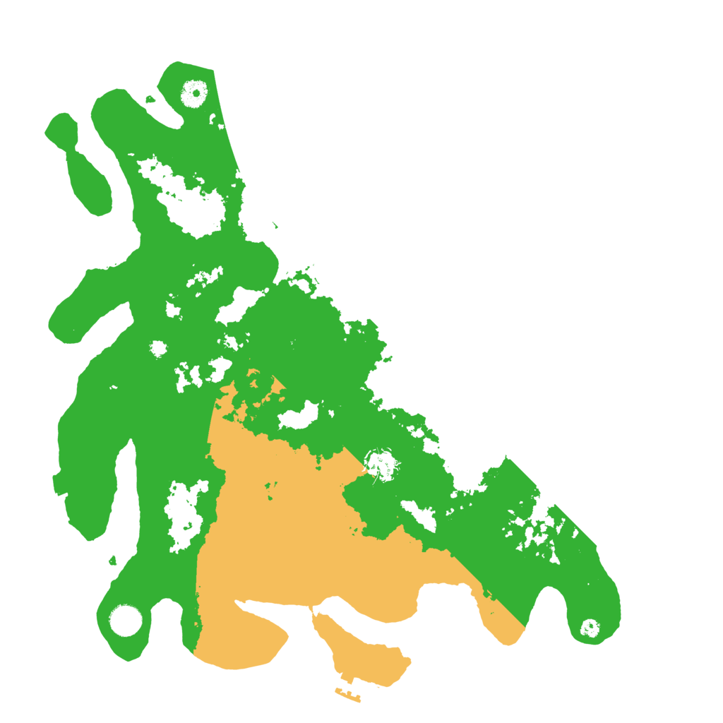 Biome Rust Map: Procedural Map, Size: 4000, Seed: 1205463237