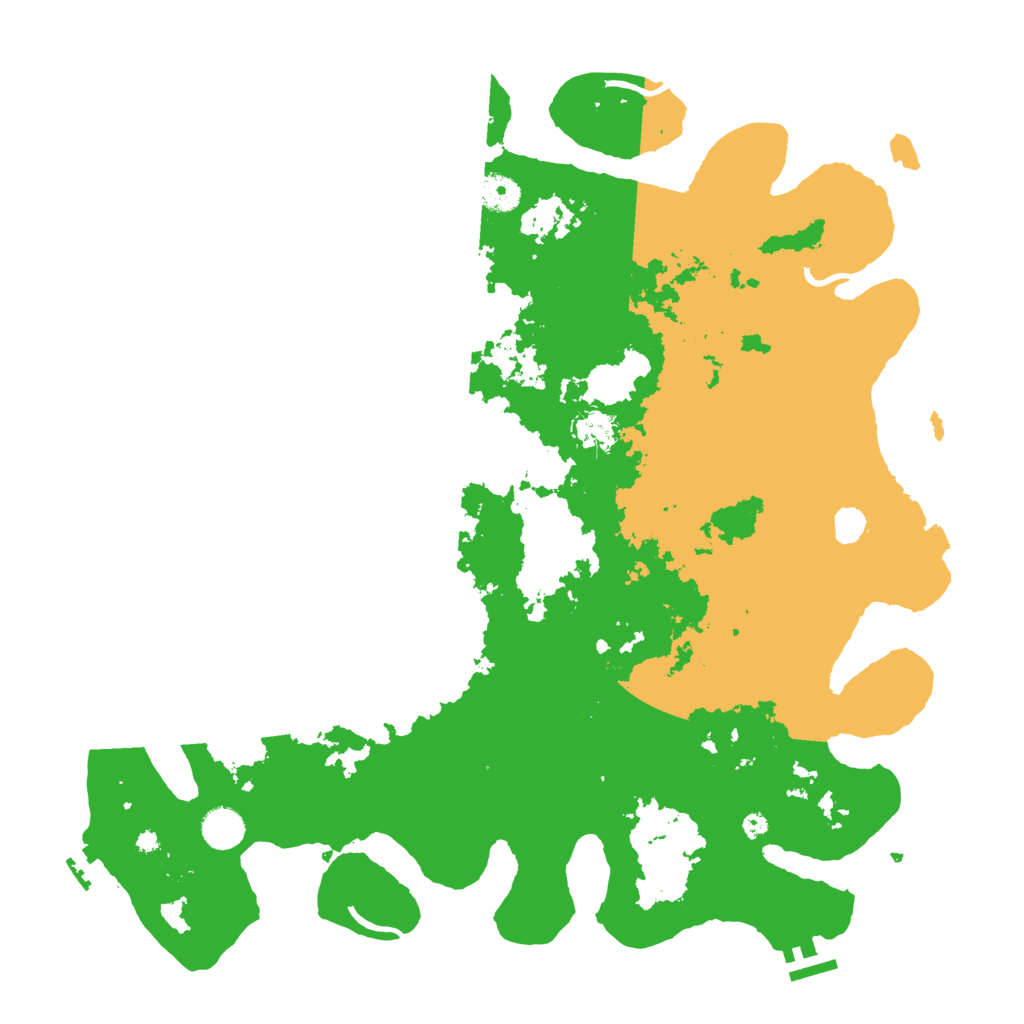 Biome Rust Map: Procedural Map, Size: 4250, Seed: 1481976083