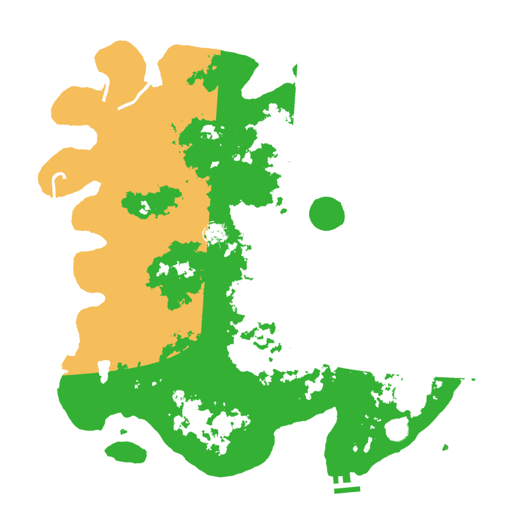 Biome Rust Map: Procedural Map, Size: 4000, Seed: 5009000