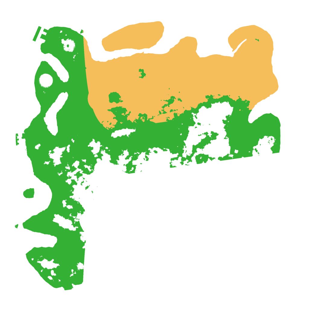 Biome Rust Map: Procedural Map, Size: 4000, Seed: 8246