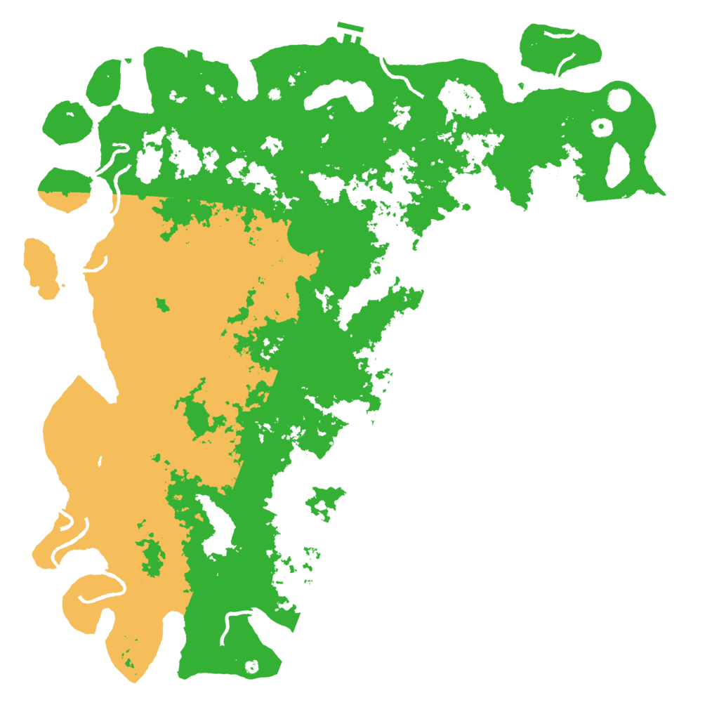 Biome Rust Map: Procedural Map, Size: 5500, Seed: 82024