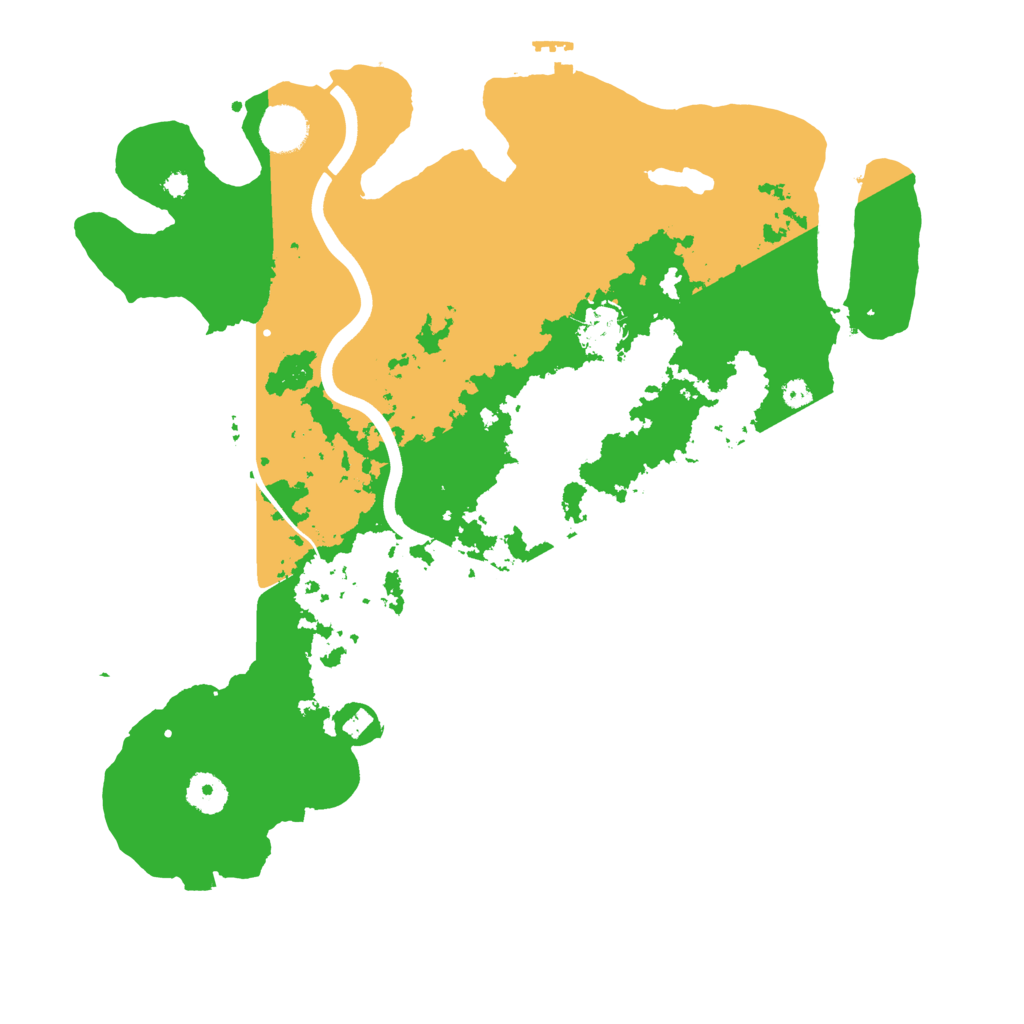 Biome Rust Map: Procedural Map, Size: 3800, Seed: 1556755374