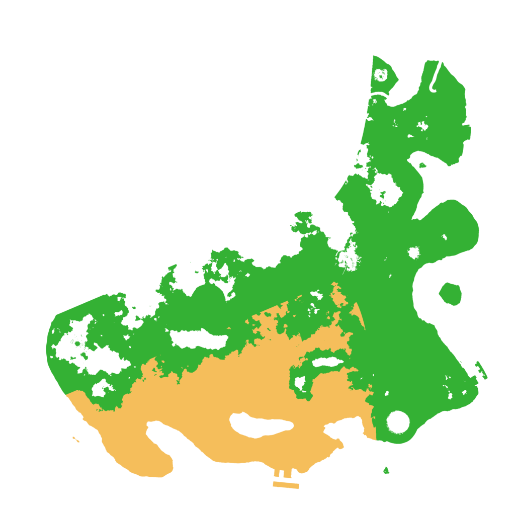 Biome Rust Map: Procedural Map, Size: 4000, Seed: 215487687