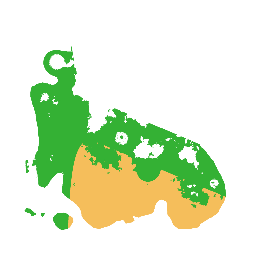 Biome Rust Map: Procedural Map, Size: 3000, Seed: 28030