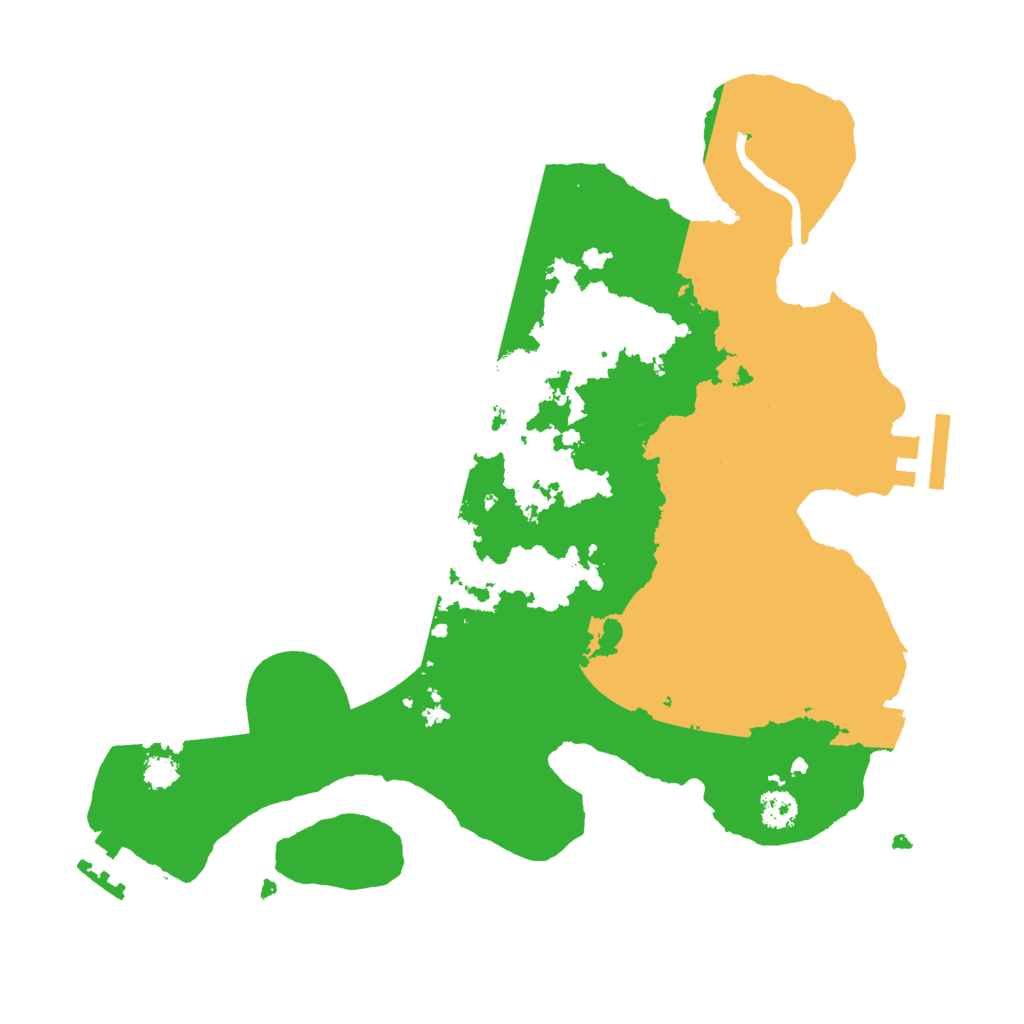 Biome Rust Map: Procedural Map, Size: 2750, Seed: 445067