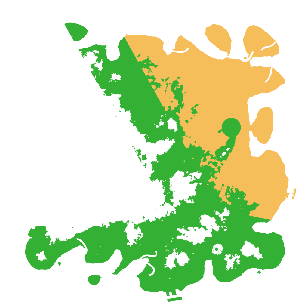 Biome Rust Map: Procedural Map, Size: 4250, Seed: 1756935590