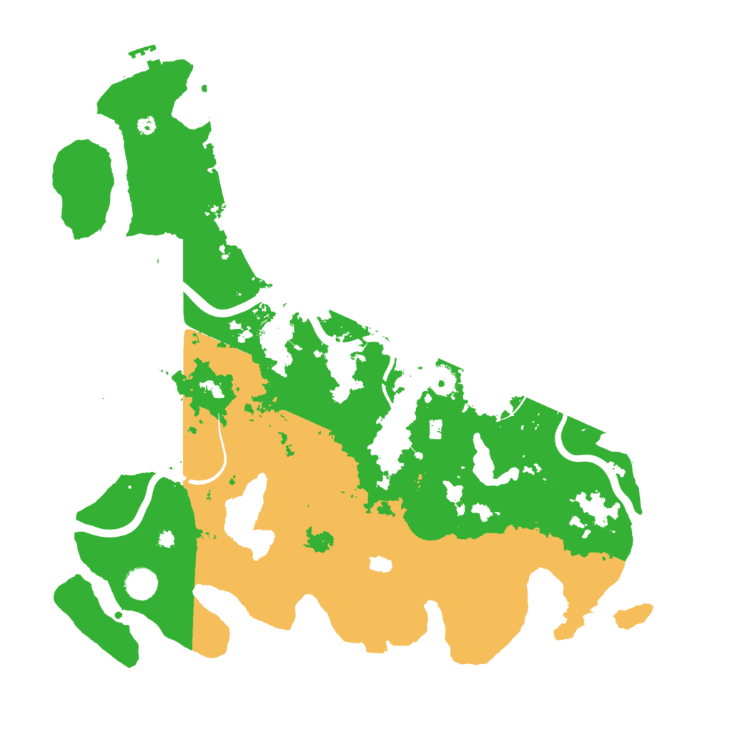 Biome Rust Map: Procedural Map, Size: 4000, Seed: 514772273