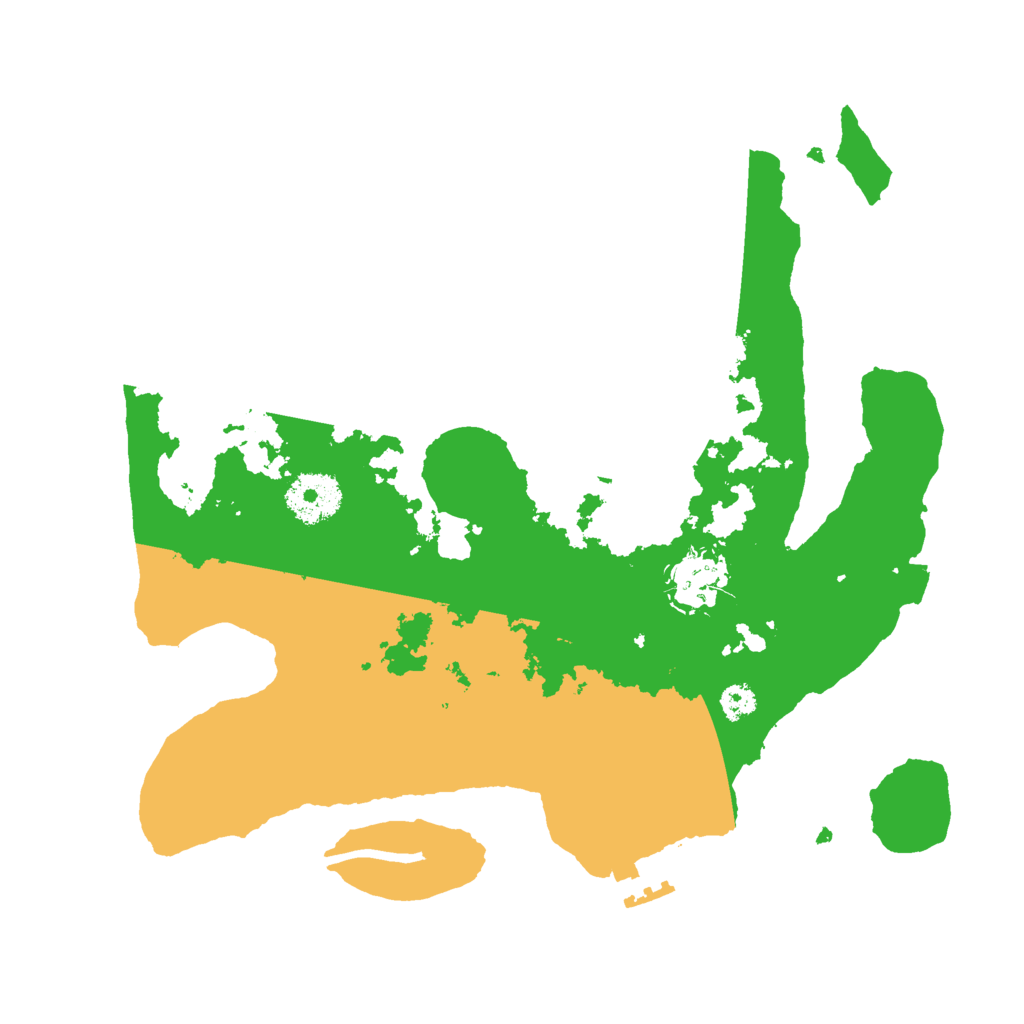 Biome Rust Map: Procedural Map, Size: 3000, Seed: 2092877111