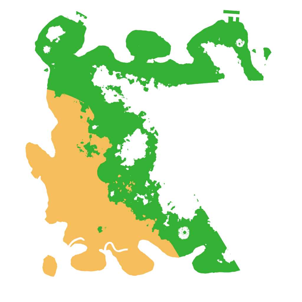 Biome Rust Map: Procedural Map, Size: 3750, Seed: 949138285