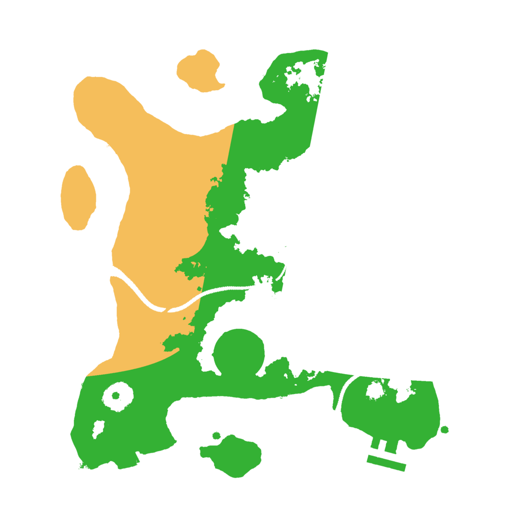 Biome Rust Map: Procedural Map, Size: 2700, Seed: 479329