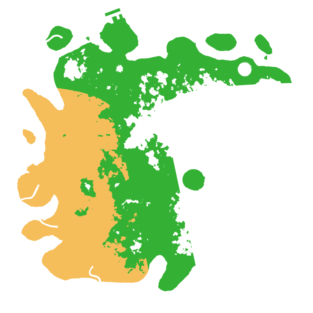 Biome Rust Map: Procedural Map, Size: 4000, Seed: 727695670