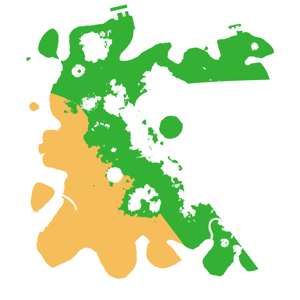 Biome Rust Map: Procedural Map, Size: 3550, Seed: 1661872047