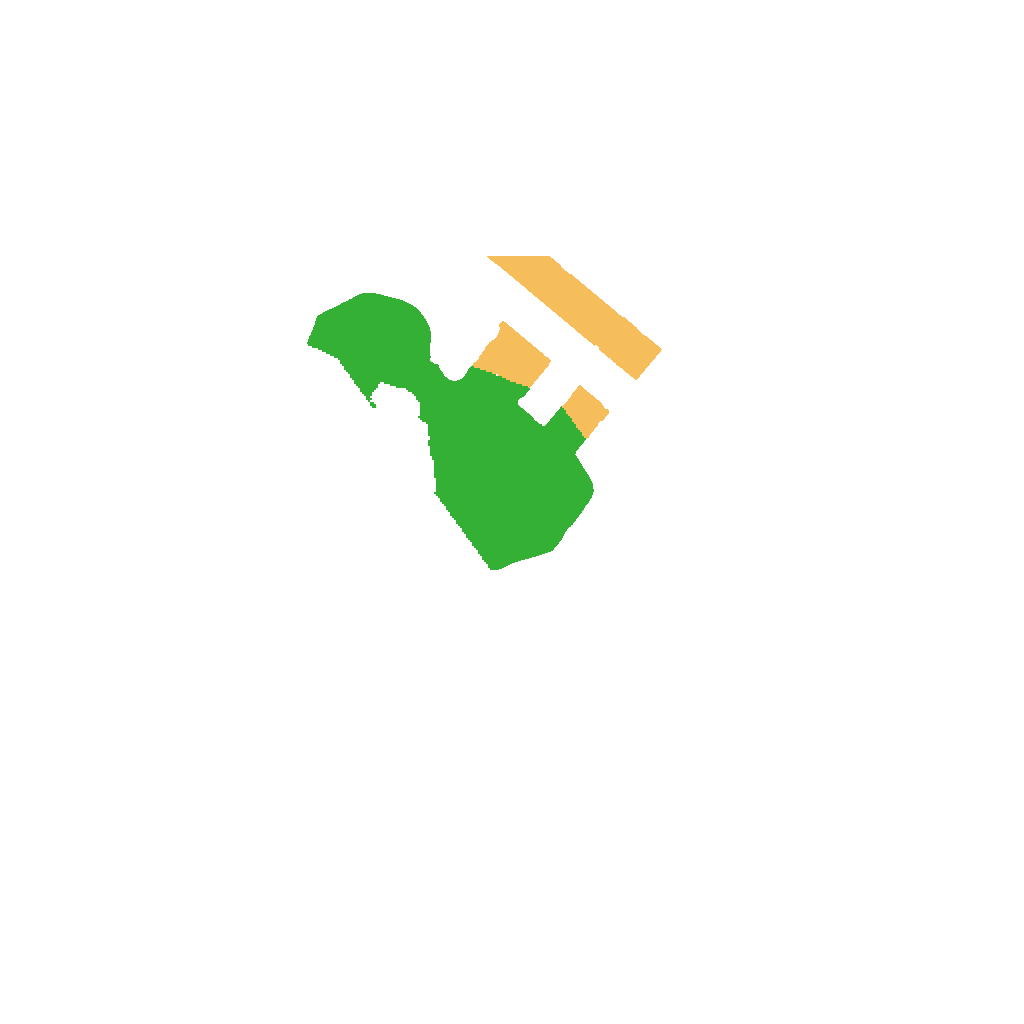 Biome Rust Map: Procedural Map, Size: 1000, Seed: 651641