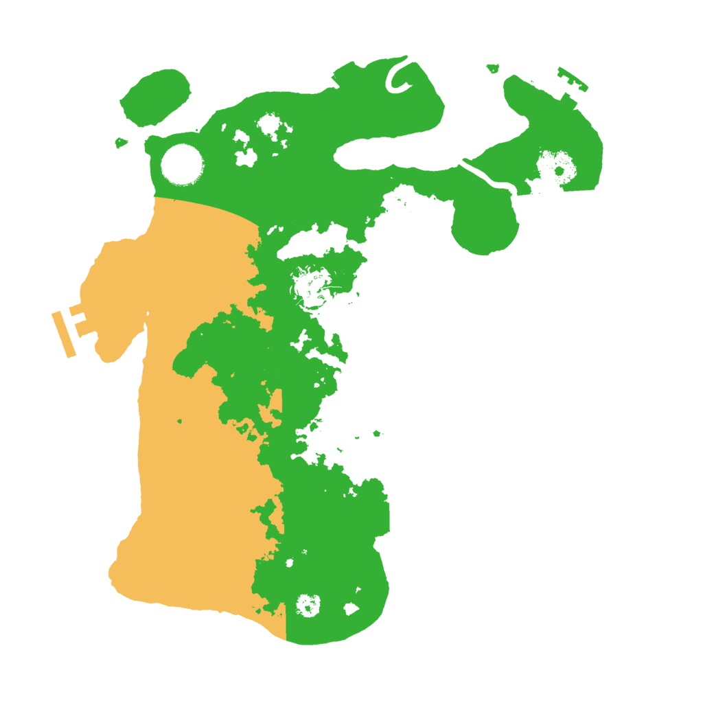 Biome Rust Map: Procedural Map, Size: 3000, Seed: 1979842917
