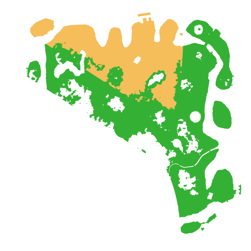 Biome Rust Map: Procedural Map, Size: 4000, Seed: 1744322465