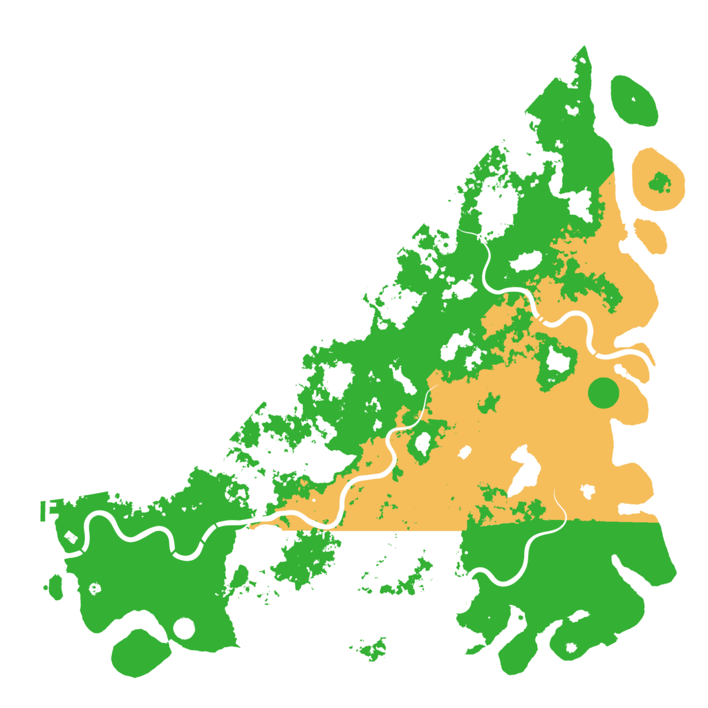 Biome Rust Map: Procedural Map, Size: 6000, Seed: 2147000000
