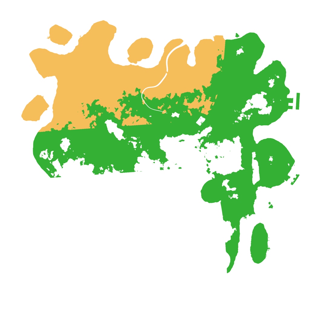 Biome Rust Map: Procedural Map, Size: 3750, Seed: 43622230