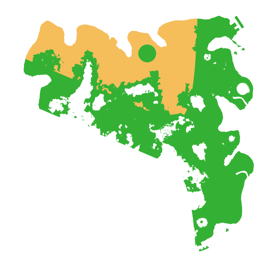 Biome Rust Map: Procedural Map, Size: 4000, Seed: 1059650714