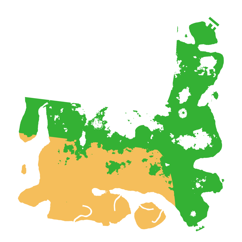 Biome Rust Map: Procedural Map, Size: 4000, Seed: 787616159