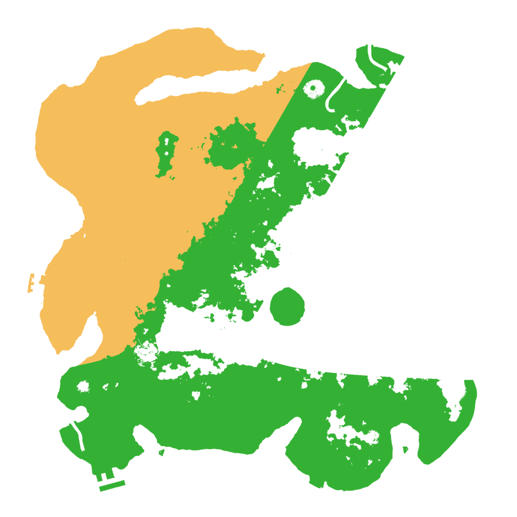 Biome Rust Map: Procedural Map, Size: 4000, Seed: 1370179450