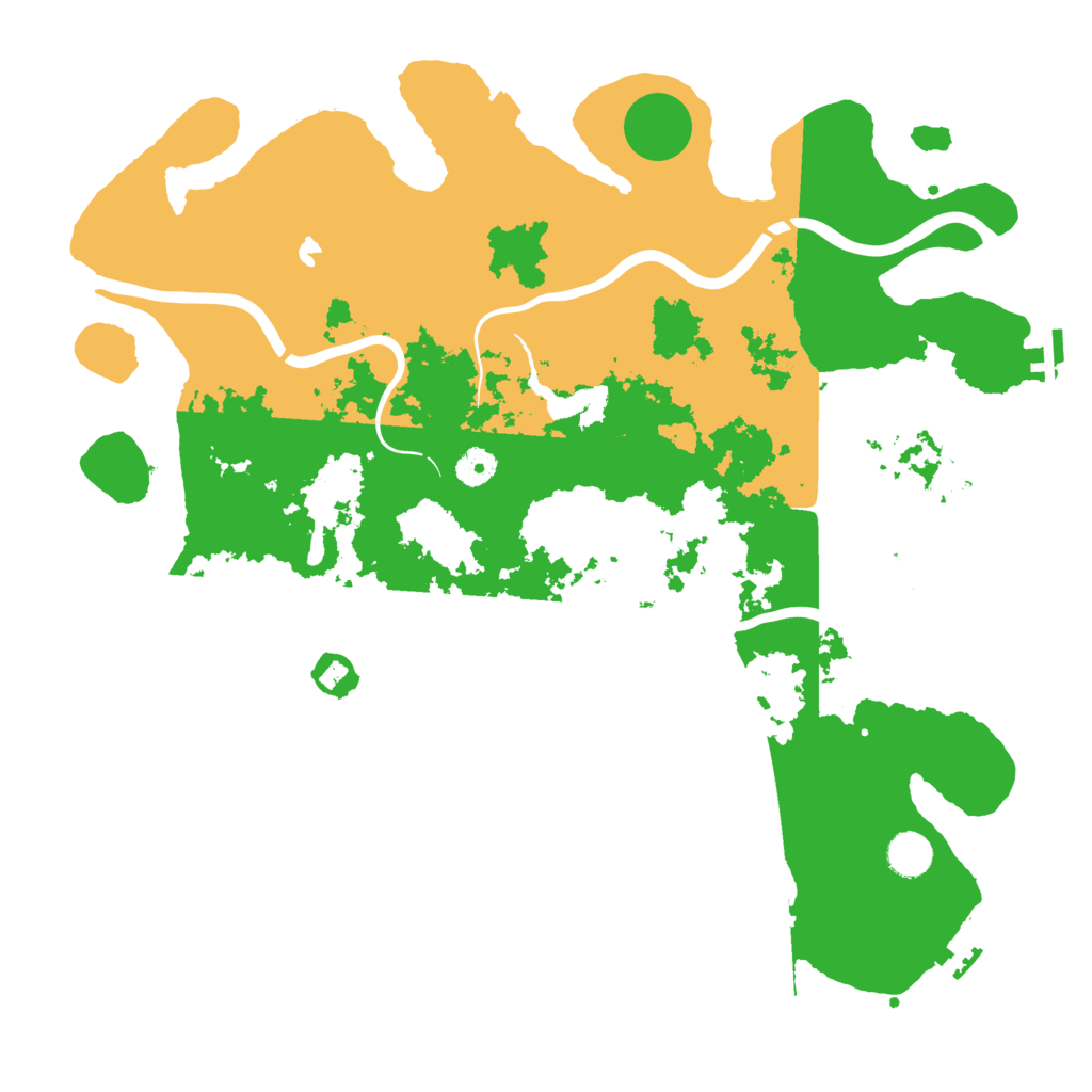 Biome Rust Map: Procedural Map, Size: 4250, Seed: 5029641