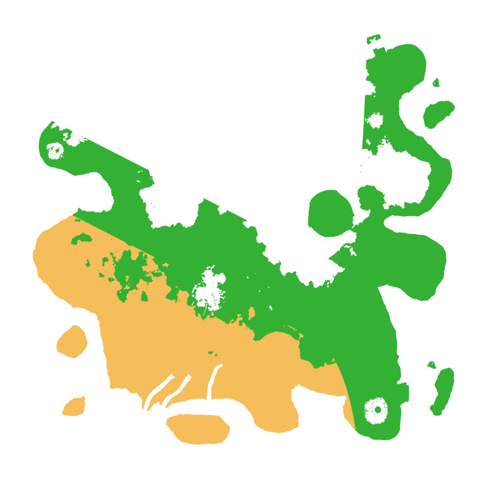 Biome Rust Map: Procedural Map, Size: 3000, Seed: 383335062