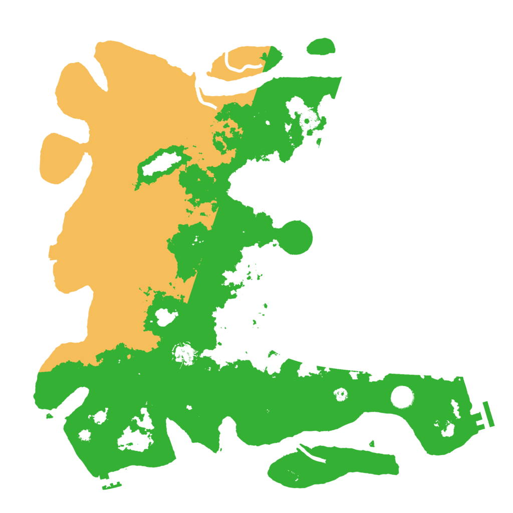Biome Rust Map: Procedural Map, Size: 4000, Seed: 186666986