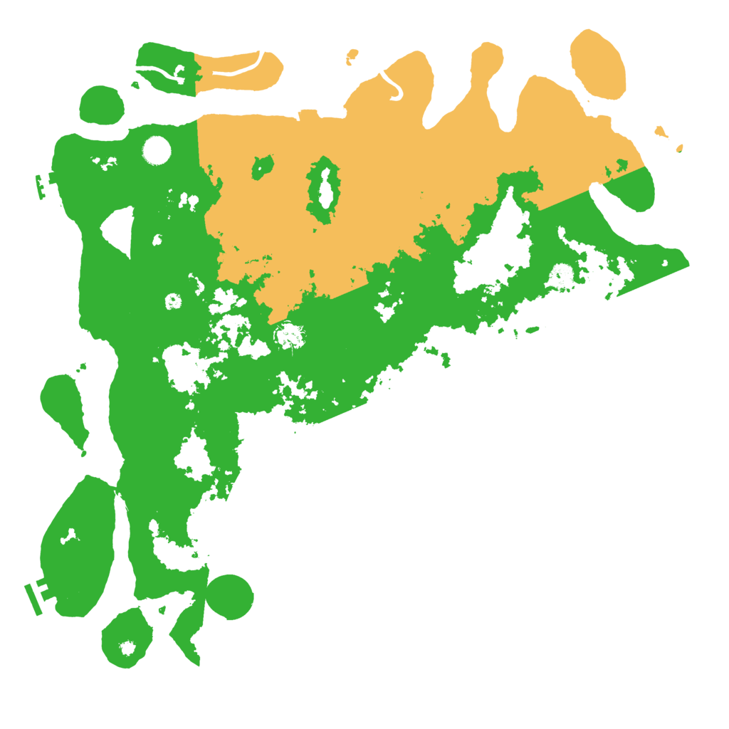 Biome Rust Map: Procedural Map, Size: 4500, Seed: 1908712357