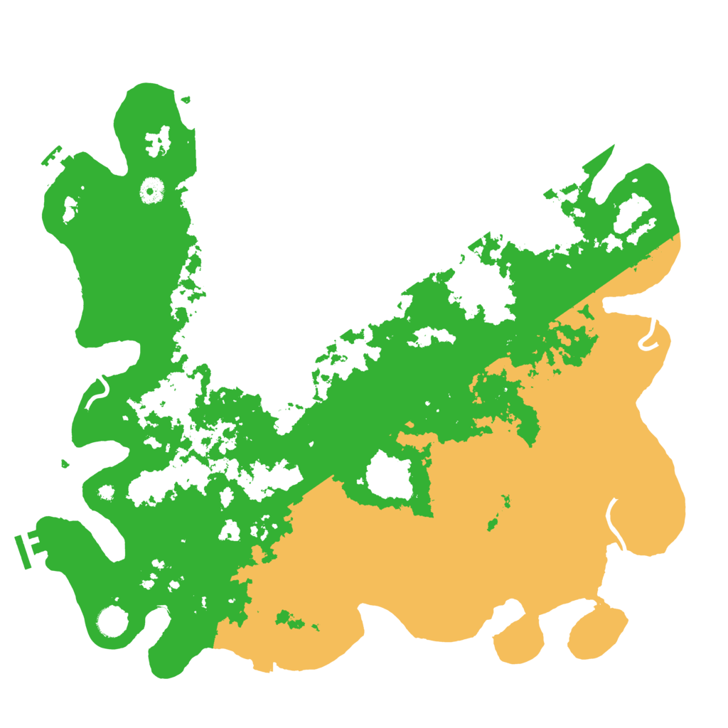 Biome Rust Map: Procedural Map, Size: 4250, Seed: 277418467