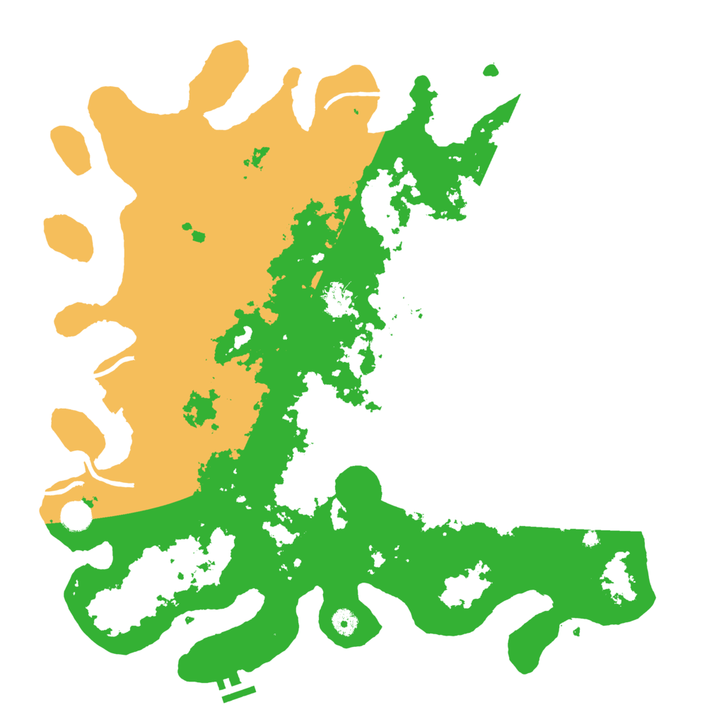 Biome Rust Map: Procedural Map, Size: 4250, Seed: 64537