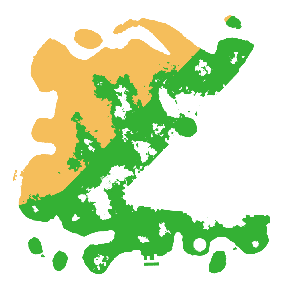 Biome Rust Map: Procedural Map, Size: 4000, Seed: 985864574
