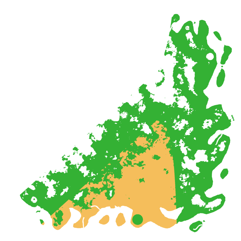 Biome Rust Map: Procedural Map, Size: 6000, Seed: 1788214567