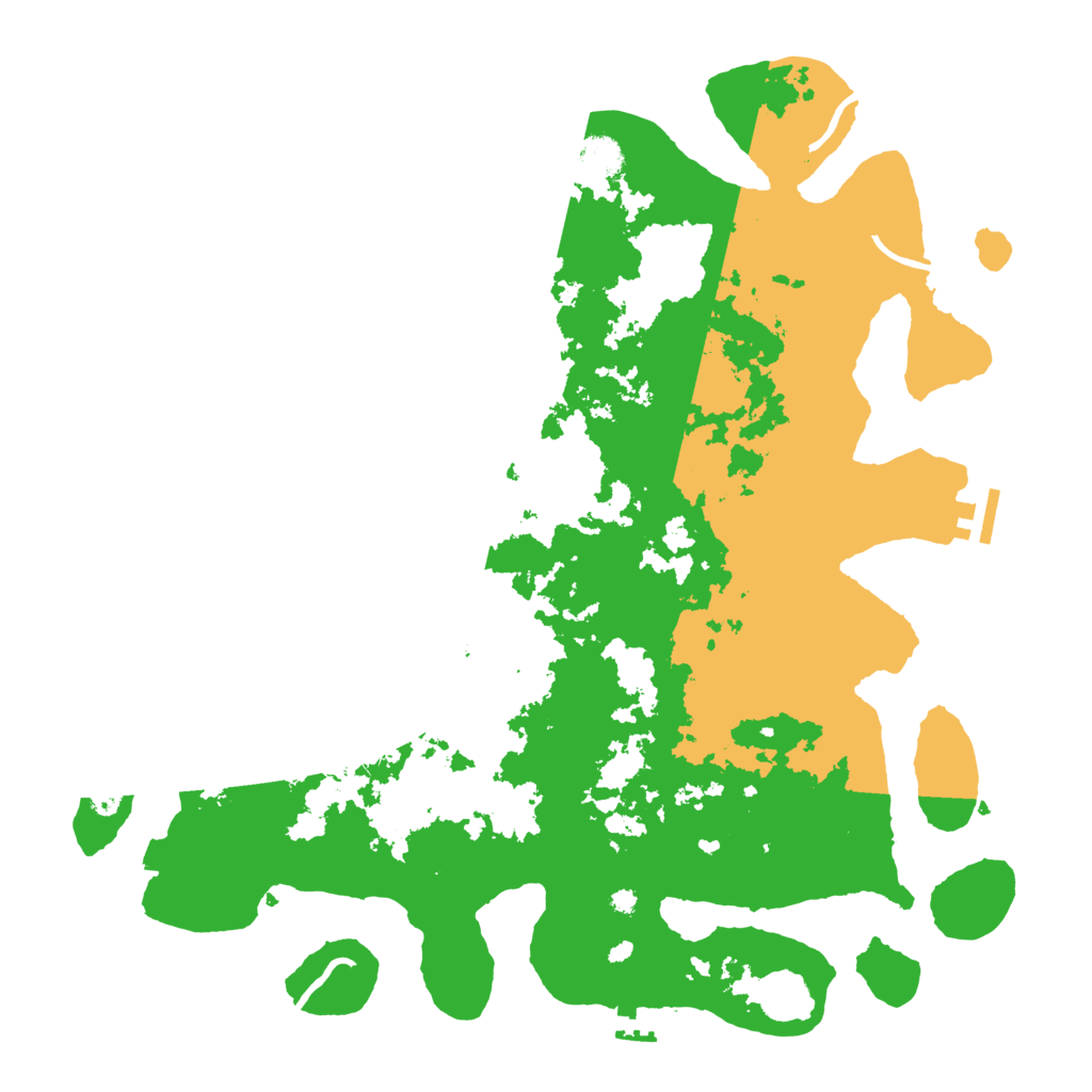 Biome Rust Map: Procedural Map, Size: 4000, Seed: 798699043