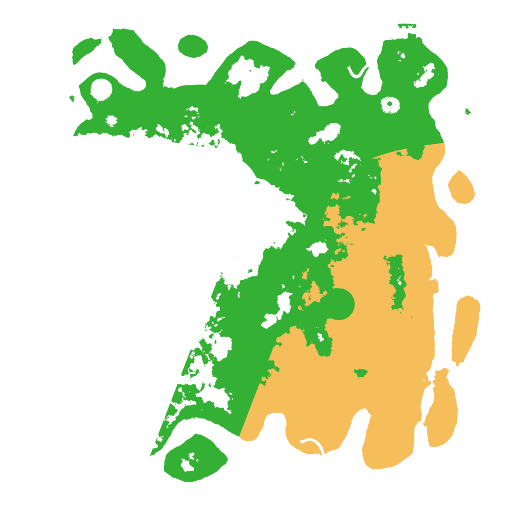 Biome Rust Map: Procedural Map, Size: 4250, Seed: 366331084