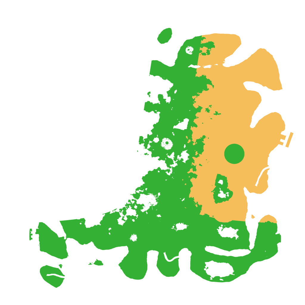 Biome Rust Map: Procedural Map, Size: 4000, Seed: 806644358