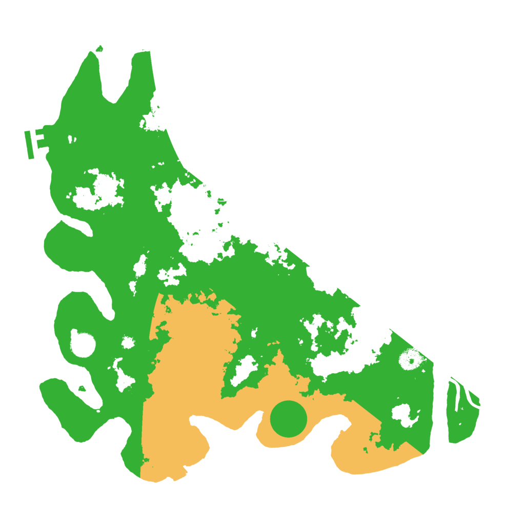 Biome Rust Map: Procedural Map, Size: 3750, Seed: 34278950