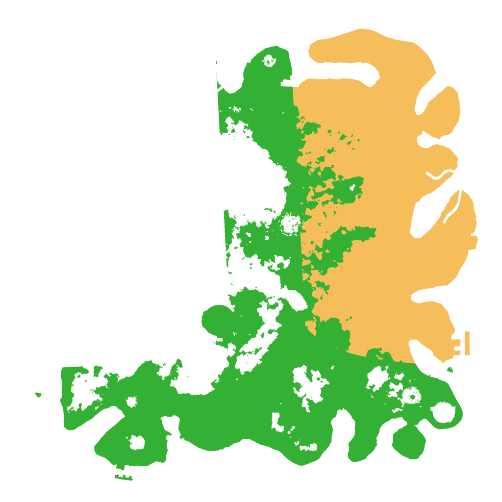 Biome Rust Map: Procedural Map, Size: 4250, Seed: 100999076