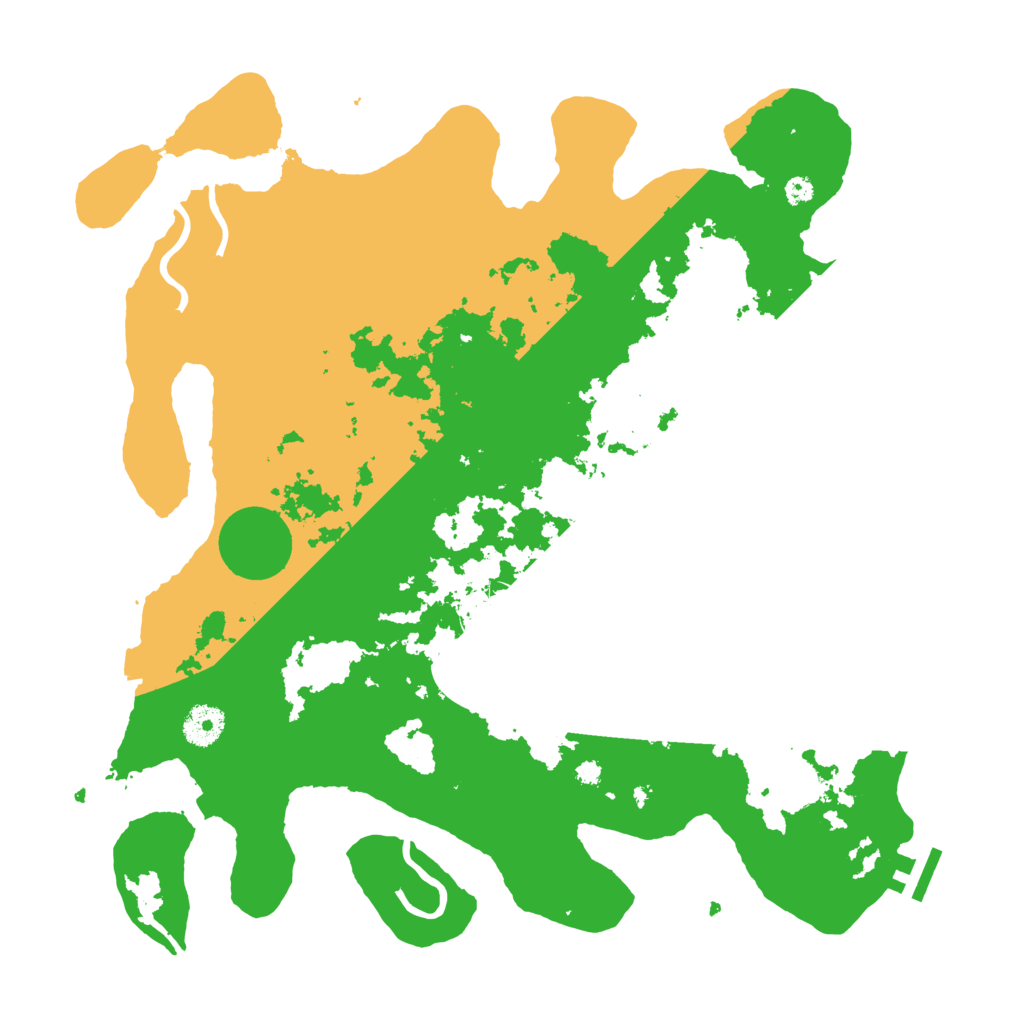 Biome Rust Map: Procedural Map, Size: 3750, Seed: 456798123