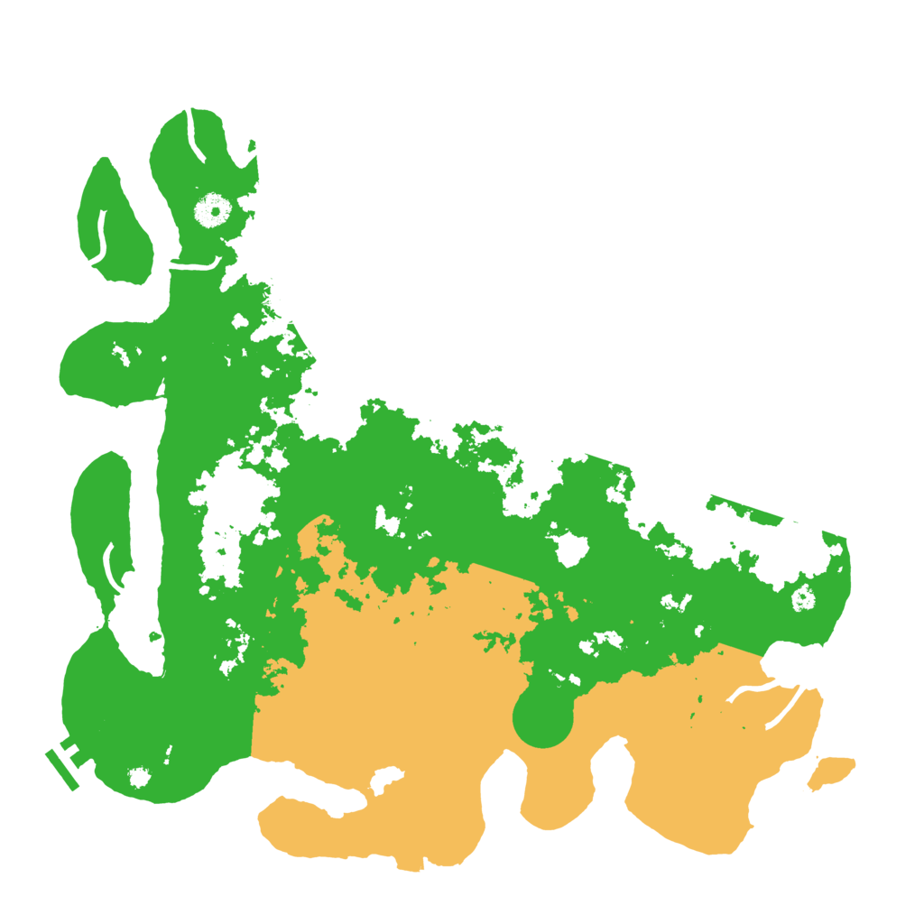 Biome Rust Map: Procedural Map, Size: 4000, Seed: 1674905426