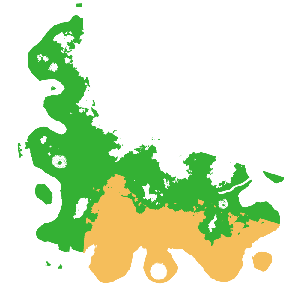 Biome Rust Map: Procedural Map, Size: 3250, Seed: 900826