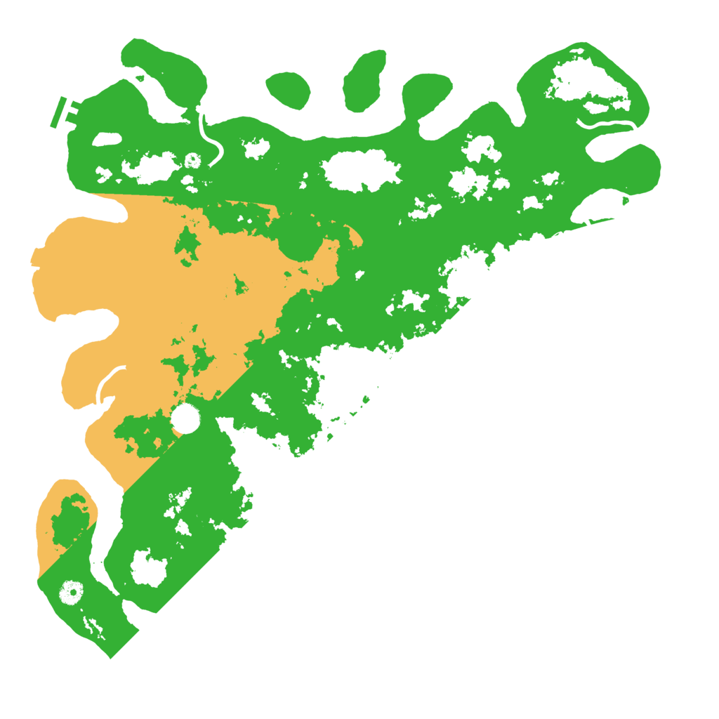 Biome Rust Map: Procedural Map, Size: 4500, Seed: 676165798