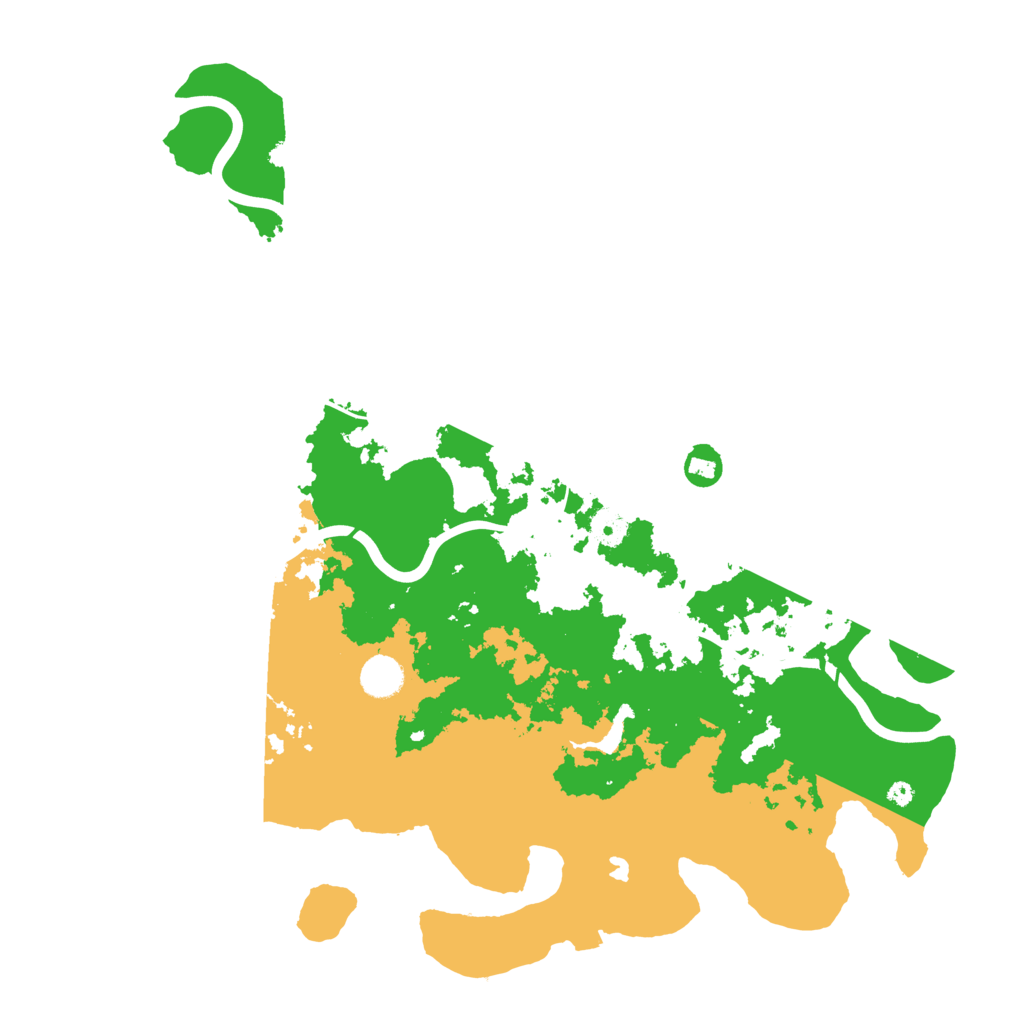 Biome Rust Map: Procedural Map, Size: 4250, Seed: 1052055514