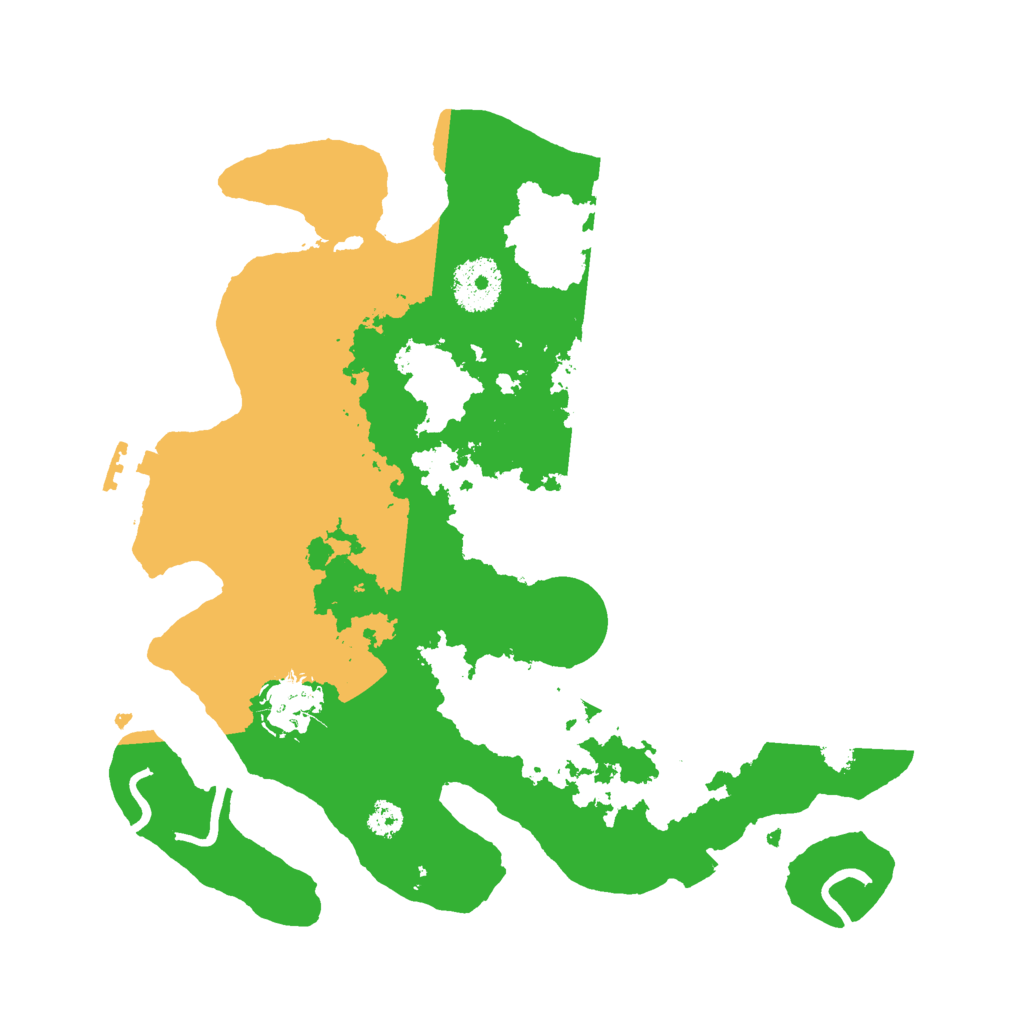 Biome Rust Map: Procedural Map, Size: 3000, Seed: 1102850139