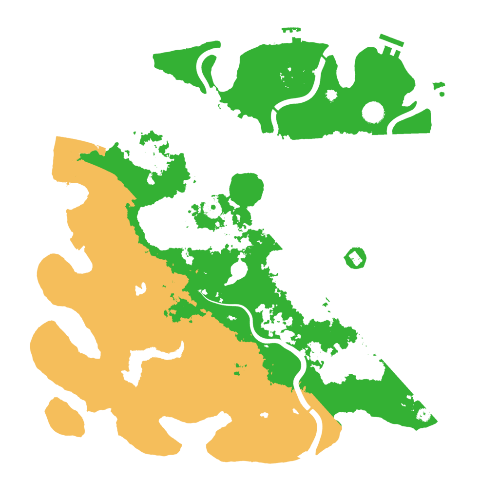Biome Rust Map: Procedural Map, Size: 4010, Seed: 78581