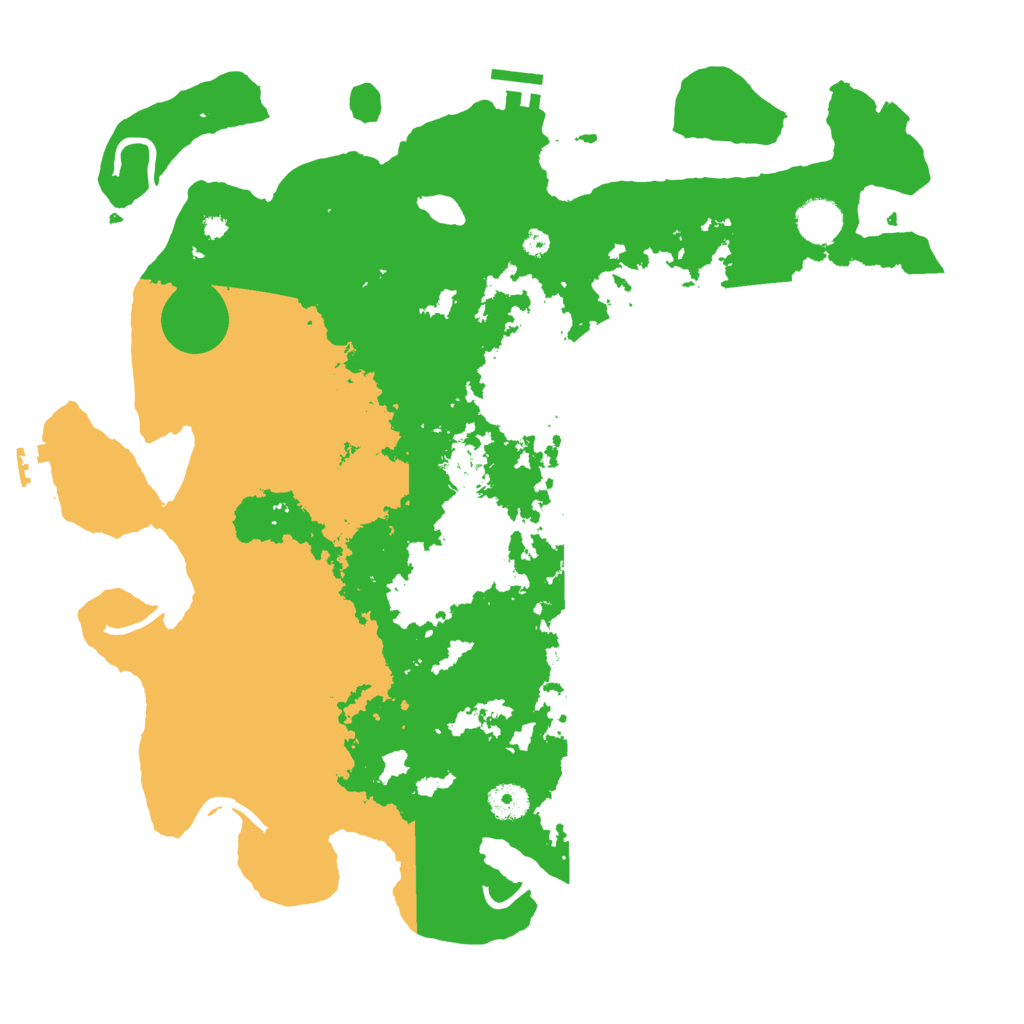 Biome Rust Map: Procedural Map, Size: 4000, Seed: 982339665