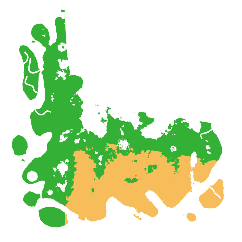 Biome Rust Map: Procedural Map, Size: 4000, Seed: 514729333