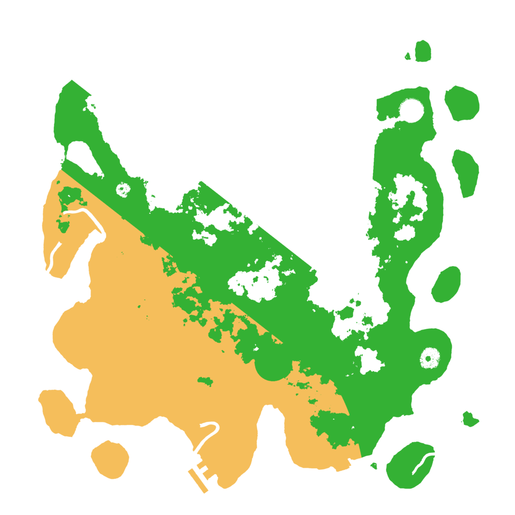 Biome Rust Map: Procedural Map, Size: 3766, Seed: 779999